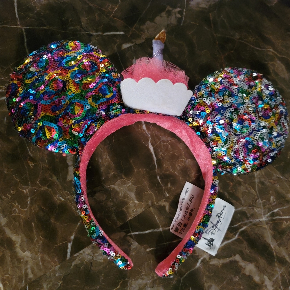 Birthday mickey ears